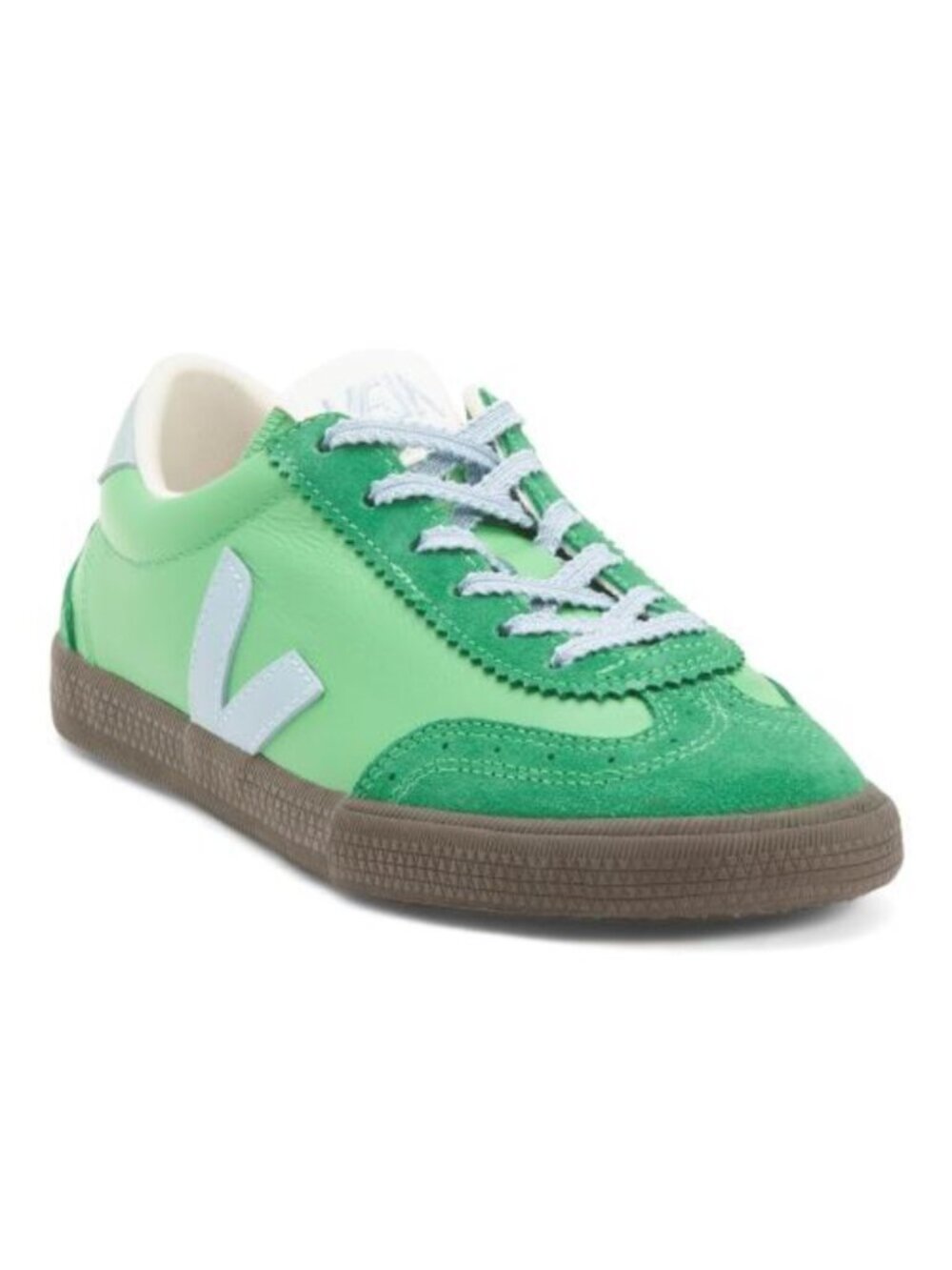 VEJA Made In Brazil Leather Volley Sneakers